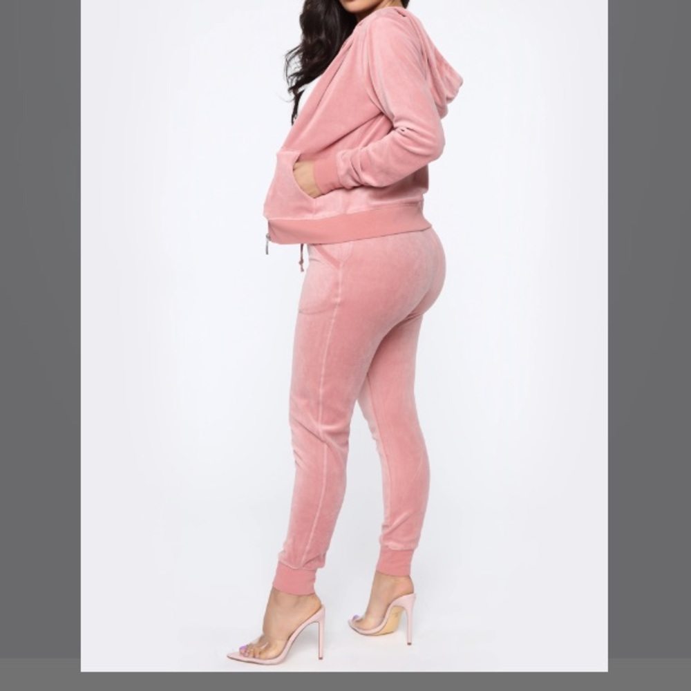 Fashionova velour set